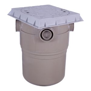 Caixa de Gordura Amanco com Cesto e Tampa DN 300