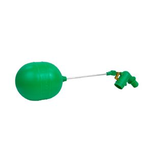 Torneira Plástica de Bóia Amanco Vazão Total 1/2"