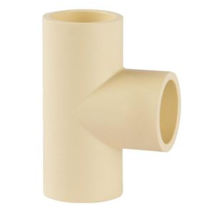 Tee F/F/F Amanco Super PVC DN 15