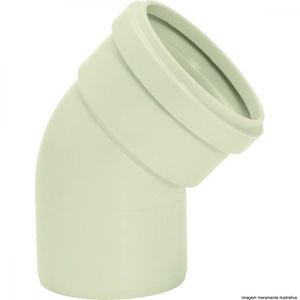 Joelho 45 Amanco PVCE 200 MM