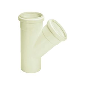 Junção Simples para Esgoto Amanco PVC DN 200