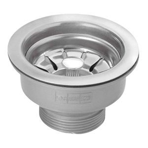 Válvula Franke de Escoamento com Pino Luxo 3,5 Inox