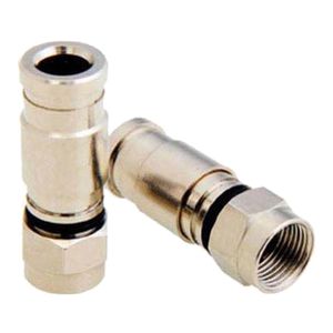 Conector de Compressão Interneed RG 6U 2 Peças