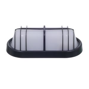 Luminária Externa Arandela Tartaruga Eletrônica Preto - Interneed