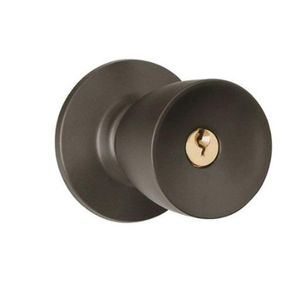 Fechadura Cilíndrica Externa Soprano Tulipa Preto