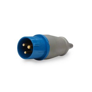 Plug Industrial Soprano 2P+T 220/240V 32A Branco