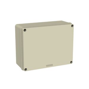 Caixa  Soprano Multiuso Plastica 240X190X190 Branco