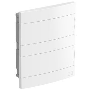 Quadro Distribuição Soprano Embutir  24P Eic/Dim Porta Lateral Branca