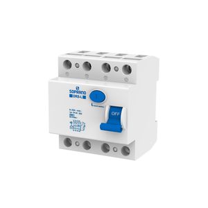 Dispositivo Soprano Dr Tetrapolar 63A Branco