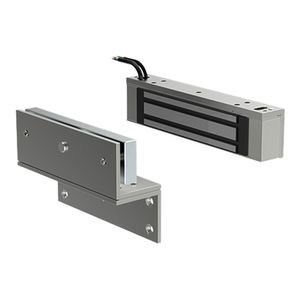 Conjunto de Fechaduras Soprano Elétrica Universal Cinza