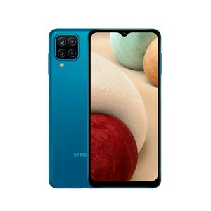 Smartphone Galaxy A12 com Tela 6,5´ 64GB + 4GB RAM Dual Chip com Câmera Quádrupla 48MP + 5MP + 2MP + 2MP + Frontal 8MP Azul - SM-A125M/64DL -Samsung