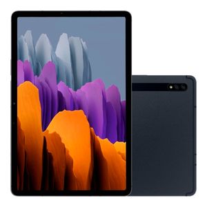Tablet Samsung Galaxy A7 Lite WiFi32GB 3GB RAM Tela Imersiva 8.7 pol Câmera Traseira 8MP Câmera frontal de 2MP Android 11 Grafite