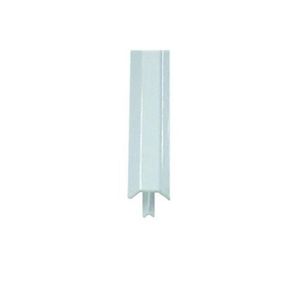Cantoneira Sextavada Decal Alumínio 123 3 M Branco