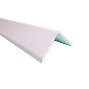 Cantoneira Arredondada Decal L1/2 1,27 CM Branco