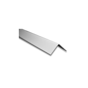 Cantoneira Arredondada Decal L1 2,54 CM Branco