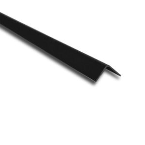 Cantoneira Arredondada Decal L5/8 1,58 CM Preto