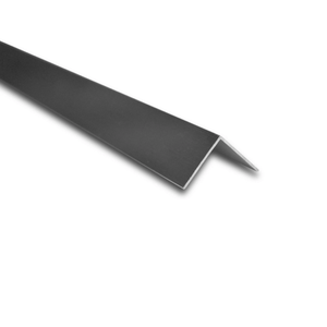 Cantoneira Arredondada Decal L1/2 1,27 CM Preto
