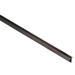 Cantoneira Arredondada Decal L3/4 1,90 CM Preto