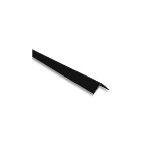 Cantoneira Arredondada Decal L1 2,54 CM Preto
