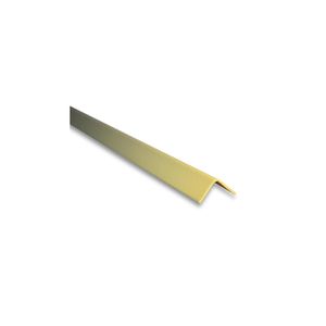 Cantoneira Arredondada Decal L1 2,54 CM Bege