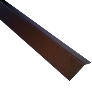 Cantoneira Arredondada Decal L5/8 1,58 CM Aço Corten
