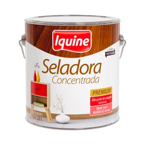 Selador para Madeira Concentrado Premium Incolor 3,6L - Iquine