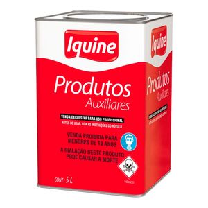 Removedor de Esmaltes e Verniz para Metais 5L - Iquine