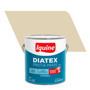 Tinta Acrílica Fosco Econômico Diatex Pinta Mais Areia 3,6L - Iquine