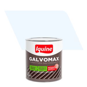 Fundo para Galvanizados Premium Galvomax Branco Neve 0,9L - Iquine