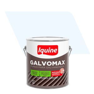 Fundo para Galvanizados Premium Galvomax Branco Neve 3,6L - Iquine