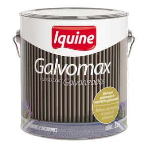 Fundo para Galvanizados Premium Galvomax Branco Neve 3,6L - Iquine