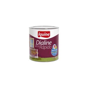 Tinta Esmalte Sintético Alto Brilho Premium Seca Rápido Dialine Amarelo Caterpillar 0,9L - Iquine