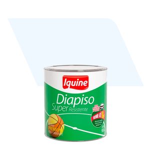 Tinta Acrílica para Piso Fosco Premium Diapiso Branco Neve 0,9L - Iquine