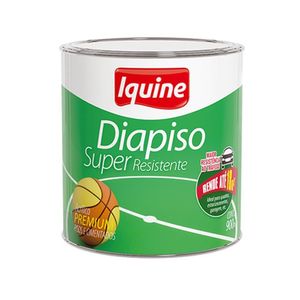 Tinta Acrílica para Piso Fosco Premium Diapiso Branco Neve 0,9L - Iquine
