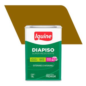 Tinta Acrílica para Piso Fosco Premium Diapiso Concreto 18L - Iquine