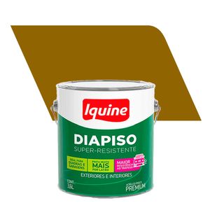 Tinta Acrílica para Piso Fosco Premium Diapiso Concreto 3,6L - Iquine