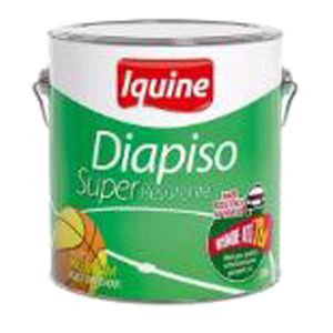 Tinta Acrílica para Piso Fosco Premium Diapiso Cinza Escuro 3,6L - Iquine