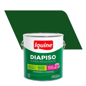 Tinta Acrílica para Piso Fosco Premium Diapiso Verde Folha 3,6L - Iquine