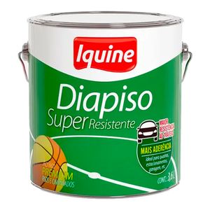 Tinta Acrílica para Piso Fosco Premium Diapiso Verde Folha 3,6L - Iquine