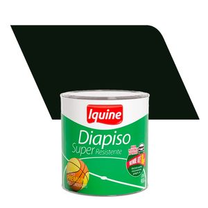 Tinta Acrílica para Piso Fosco Premium Diapiso Preto 0,9L - Iquine