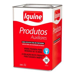 Solvente Aguarrás 5L - Iquine