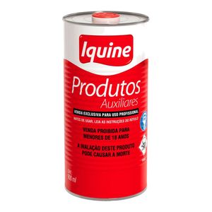 Solvente Aguarrás 0,9L - Iquine