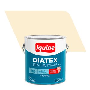 Tinta Acrílica Fosco Econômico Diatex Pinta Mais Pérola 3,6L - Iquine