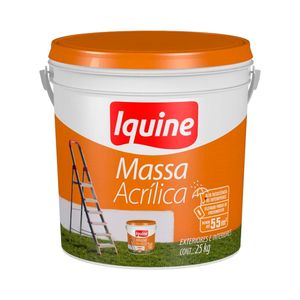 Massa Acrílica em Balde 5,4Kg - Iquine