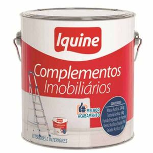 Selador Acrílico para Paredes Complementos Imobiliários Branco Neve 3,6L - Iquine