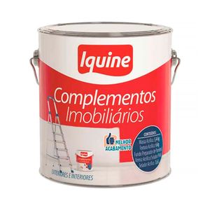 Selador Acrílico para Paredes Complementos Imobiliários Branco Neve 3,6L - Iquine