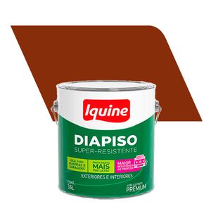 Tinta Acrílica para Piso Fosco Premium Diapiso Cerâmica 3,6L - Iquine