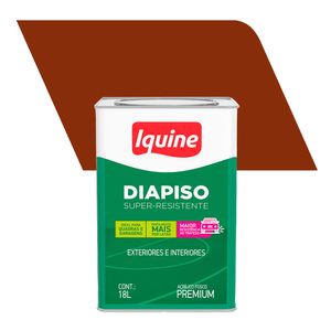 Tinta Acrílica para Piso Fosco Premium Diapiso Cerâmica 18L - Iquine