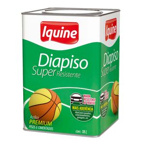 Tinta Acrílica para Piso Fosco Premium Diapiso Cerâmica 18L - Iquine