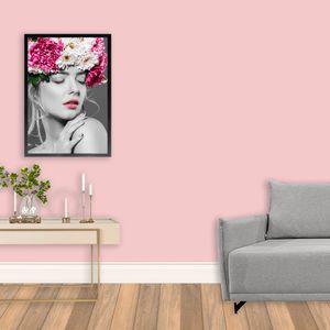 Tinta Acrílica Fosco Aveludado Econômico Pintalar Rosa Pétala 3,6L - Iquine